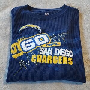 NFL Pro Line Chargers Long Sleeve Size L